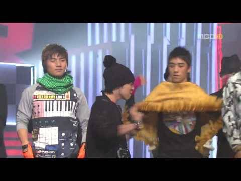 [Full HD 081227] Big Bang - Look Only At Me, Haru Haru & Sunset Glow