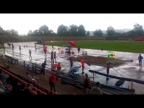 200m dorostenci 2. rozběh 26.6.2016 MČR J+D Gigant