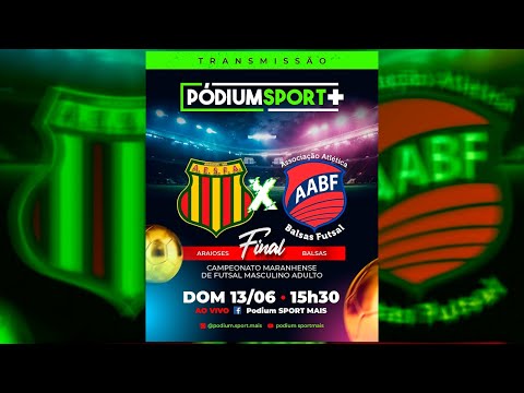 SAMPAIO FUTSAL  X BALSAS FUTSAL