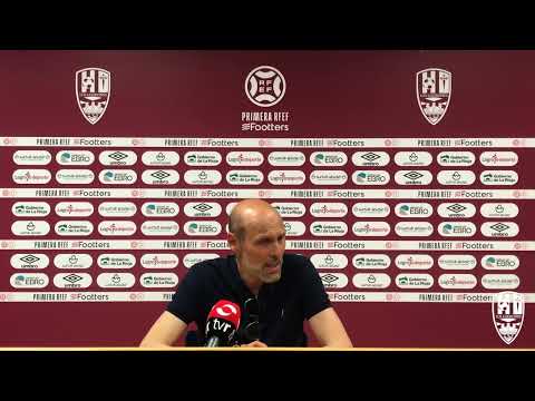 Previa J36 | Aguilà: "Para este derbi los jugadores están mentalizados"