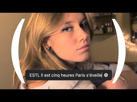 ESTL -  Il est cinq heures, Paris s'éveille