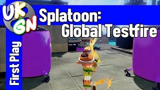 Splatoon [WiiU] Global Testfire gameplay