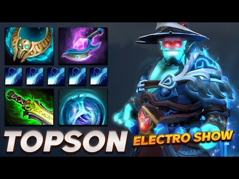 Topson Storm Spirit Electro Show - Dota 2 Pro Gameplay [Watch & Learn]