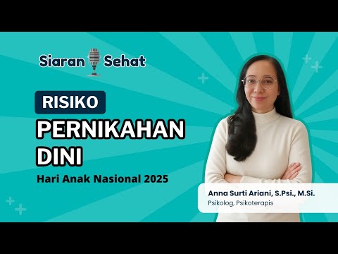 Risiko Pernikahan Dini