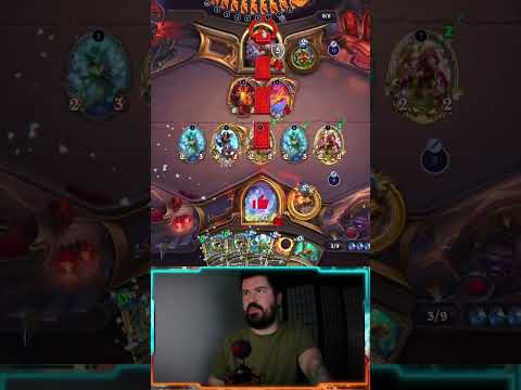 Hearthstone OTK - Moonbeam Druid (60+ dmg from hand)  #shorts #hearthstone #crazy #short
