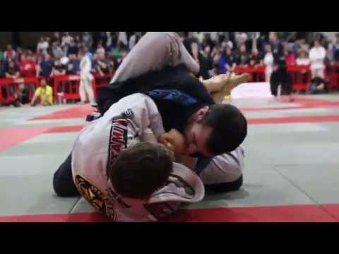 Tom Bermingham [ECJJA] vs Ciaran Mcilvenny [Gracie Barra] - Irish Open 2015