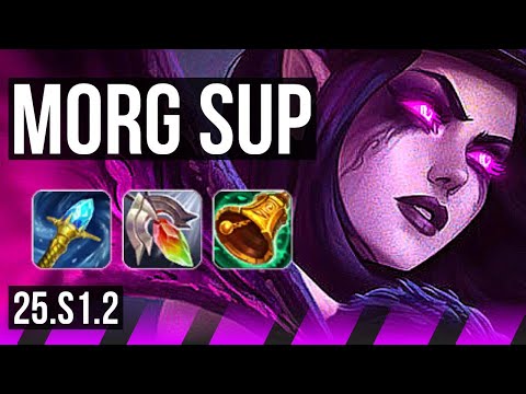 MORGANA & Ezreal vs SENNA & Zeri (SUP) | KR Diamond | 25.S1.2