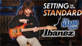 Video thumbnail for Ibanez AZ Standard | NAMM 2025 | AZ24S1F & AZ22S1F by GUITARGUITAR