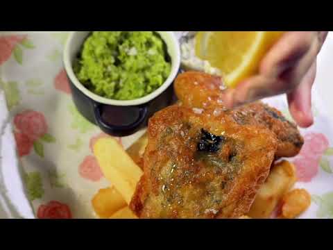 Cosy Club - Vegan Fish and Chips