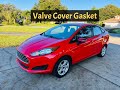 Fast And Easy Way To Replace Valve Cover Gasket On Ford Fiesta 1 6L