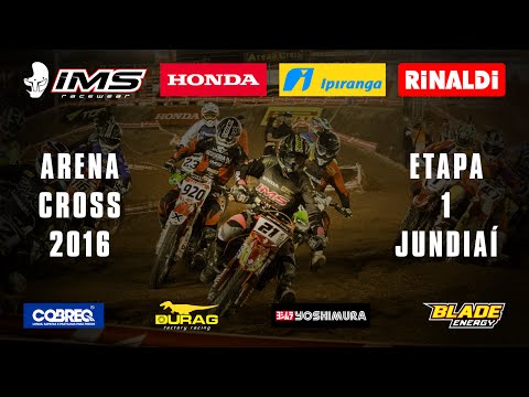 IMS Honda Ipiranga Rinaldi - Arena Cross 2016 - Etapa 1 - Jundiaí
