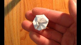 Origami flash ring