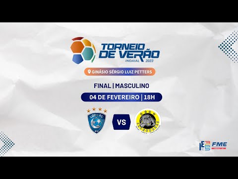 36º Torneio de Verão de Indaial - Federado Adulto