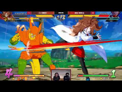 CWC2022: Dragon Ball FighterZ - Fenritti vs Novix (Grand Final)