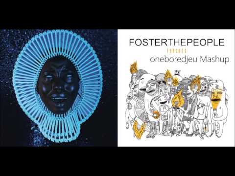 California Kicks - Childish Gambino vs. Foster The People (Mashup)