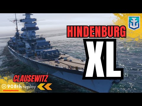 The Unstoppable Clausewitz: Dominate the Battles with Cruiser Clausewitz World of Warships #gaming