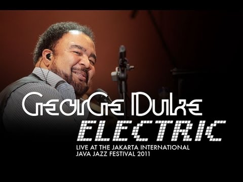 George Duke Electric "Cravo E Canela/Geneva" Live At Java Jazz Festival 2011