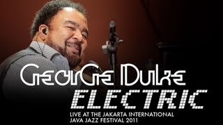 George Duke Electric "Cravo E Canela/Geneva" Live At Java Jazz Festival 2011