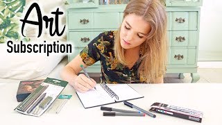 SMART ART BOX 🎨 Subscription Box | Unboxing & Review