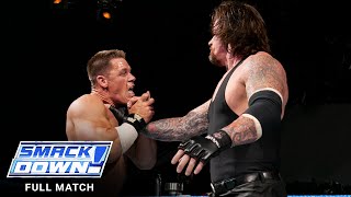 Download lagu FULL MATCH The Undertaker vs John Cena SmackDown J... mp3
