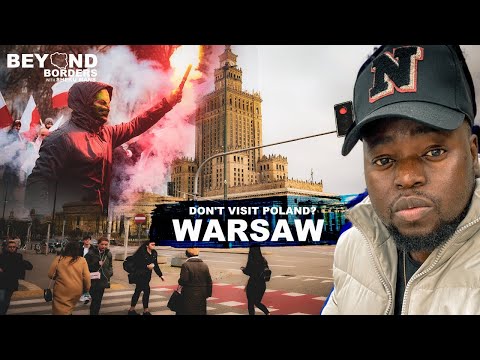 FIRST DAY in Warsaw, Poland - I was warned not to visit but I Did!