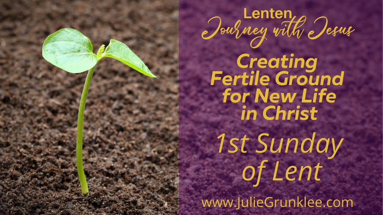 1st Sunday of Lent - Trust