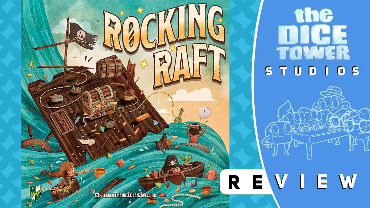 Rocking Raft Review: Rollicking Random Ruckus