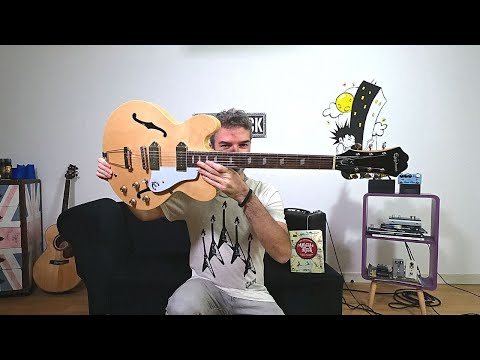 Epiphone Casino Natural w/ Alnico 2 P90 - 2022 image 21