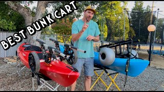 Kayak Cart Shootout: Yakattack Tow in Stow VS Suspenz Catch All