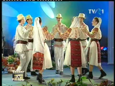 Ansamblul Profesionist Dragan Muntean - Suita de dansuri populare – Oltenia Dragobete - TVR 1 - 2016