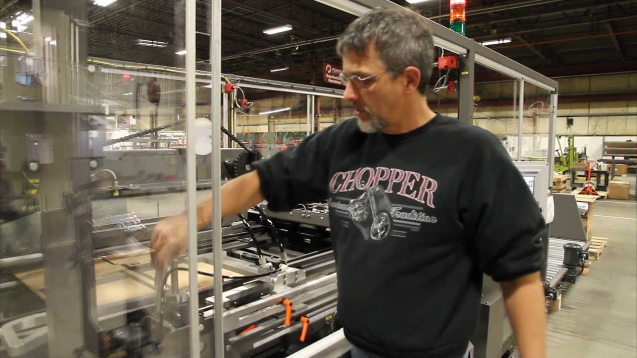 30 Second Quick Fix - Locking your Pearson CE35 Case Erector Setup Arm
