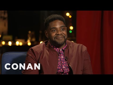 #＃CONAN：羅恩-芬奇的完整訪談 - CONAN在TBS上 (#CONAN: Ron Funches Full Interview - CONAN on TBS)