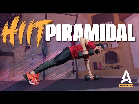 HIIT Pyramid Routine 💥 Fat Destroyer