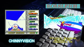 ChinnyVision - Ep 496 - Bobsleigh - Amstrad CPC, Sinclair Spectrum, C64