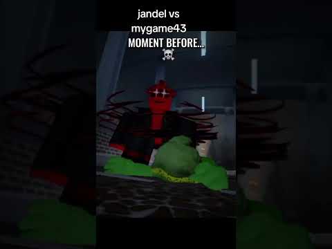 moment before disaster mygame43 vs jandel #bloxfruits #jandel