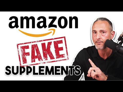 Amazon Predators Are Selling To You, Here’s How To Avoid Them #dietarysupplement