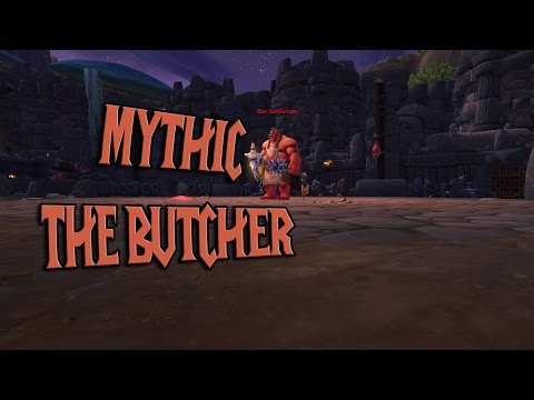 Embla@ EU Onyxia VS. Mythic Highmaul - The Butcher / Der Schlächter (SV Hunter POV)