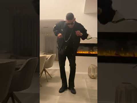 Haftbefehl zeigt seine Tanzmoves