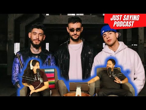 Ulises Bueno, Rusherking, Big One - Mentiras | CROSSOVER #3 (Reacción | Reaction)