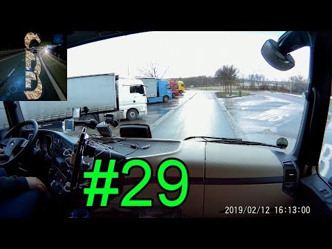 Führerstand LKW #29 (A4 Chemnitz bis Gera) Führerstandsmitfahrt Viel Gequatsche