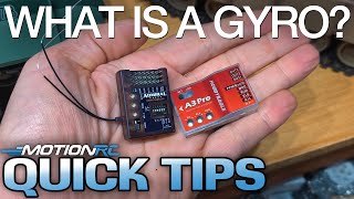 To Gyro or Not to Gyro | Quick Tip | Motion RC