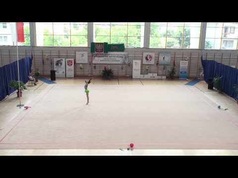 Julia Woźniak (SGA Gdynia) - IMP 2015 - Finał maczugi