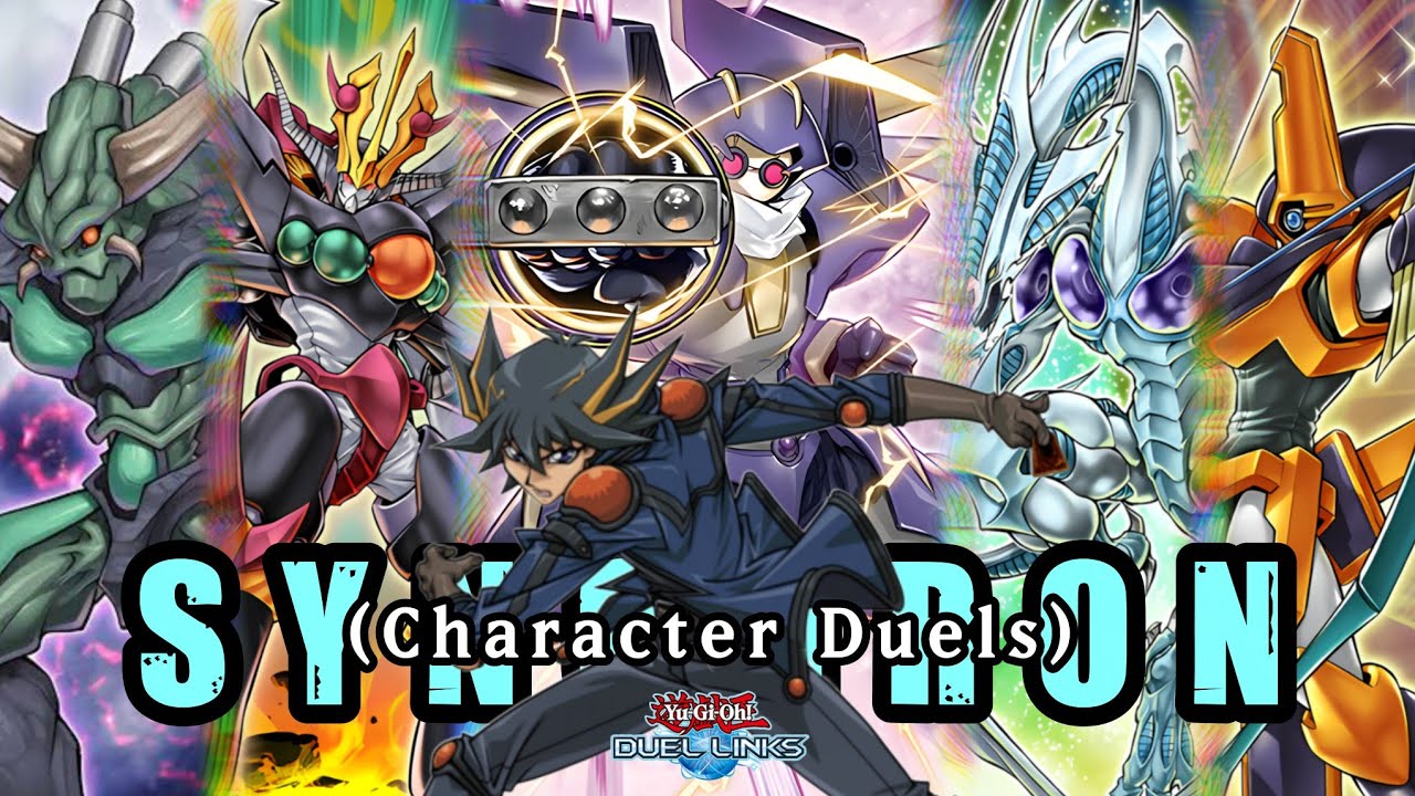 TIRED of DUEL LINKS META? TRY THIS NEW FORMAT! Character Duels: Yusei Synchron Deck!