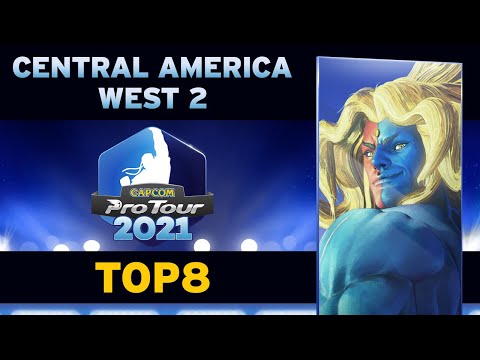 Capcom Pro Tour 2021 - Central America West 2 - Top 8
