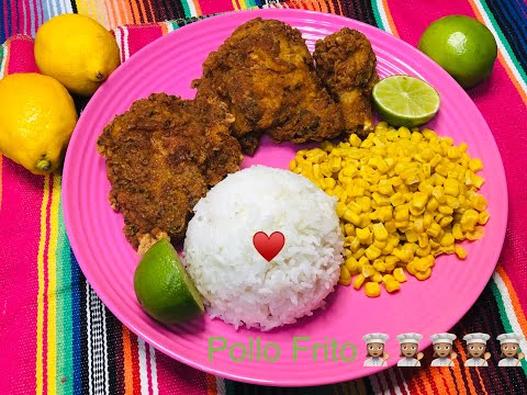 How To Make Delicious Fried Chicken - Easy recipe! / Receta de Pollo Frito