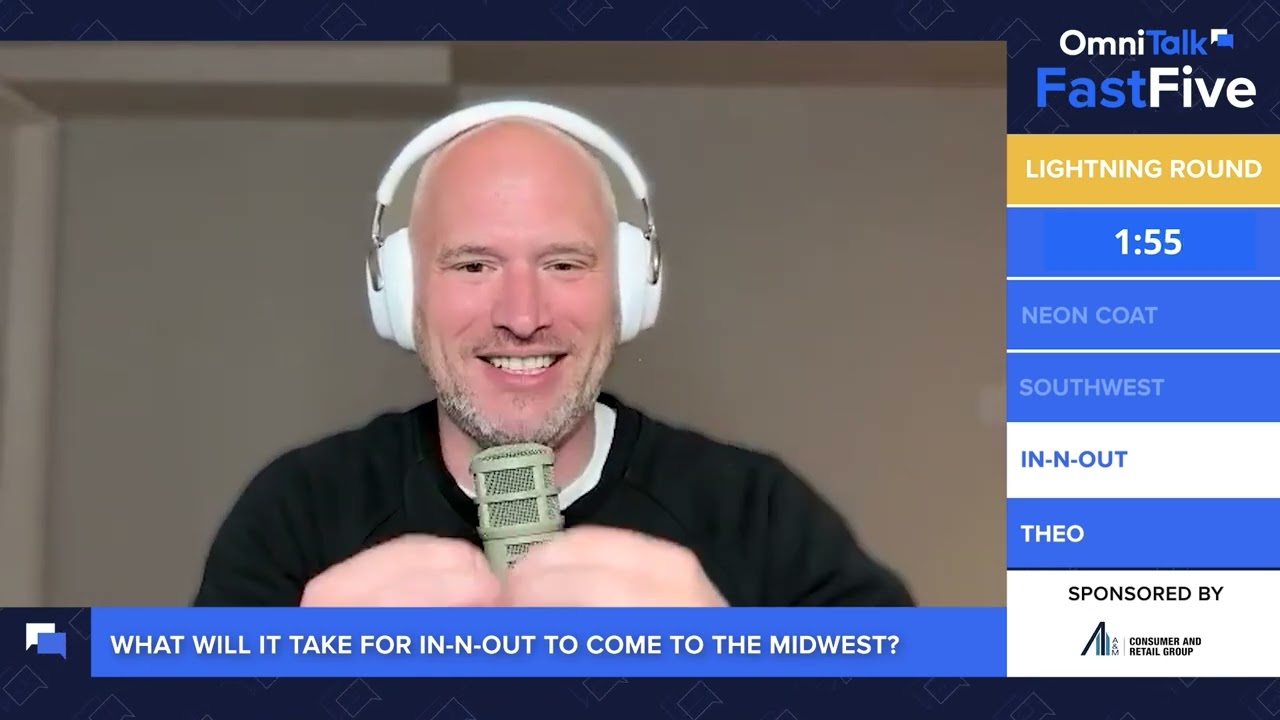 Lightning Round: Neon Coat, Southwest Airlines & A Salute To Theo Huxtable | Fast Five Shorts