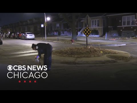 1 killed, 3 wounded in Chicago drive-by shootings Sunday night
