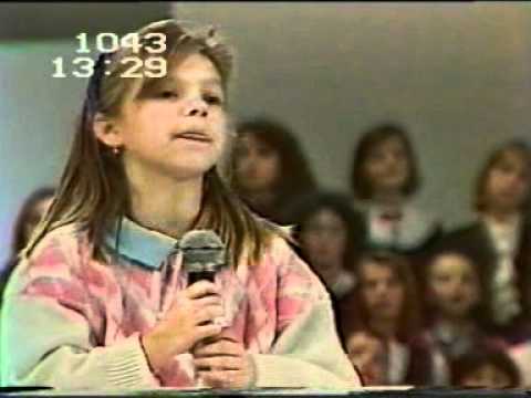 Zlatno Slavejce 1990 - Julija Jovanovska - Begaj mace