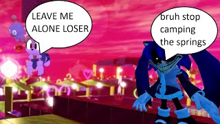 Being Targeted as Cream the ENTIRE game | Outcome Memories