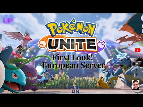Pokemon Unite - First Look (European Server)